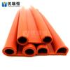 Tira de silicona resistente a altas temperaturas para horno de fábrica, tira de sellado en forma de E, tira de sellado de caucho de silicona en forma de P