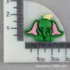 Funda para Teléfono Móvil Accesorios de Resina Zapatos Croc Material de Pegamento Crema Accesorios Decorativos de Elefante