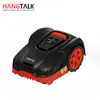 Robot Cortacésped y Desbrozador de Césped para Villa, Cortacésped para Jardín Doméstico, Robot Cortador de Césped con Cableado
