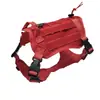 Arnés Táctico de Nailon para Perro para Exteriores con Correa Chaleco Ropa Arnés Militar de Entrenamiento para Perros en Stock