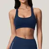 Top Esportivo Europeu e Americano Transfronteiriço Justo para Mulheres, Regata Fitness para Corrida, Roupa de Yoga, Top de Tênis com Costas Nadador