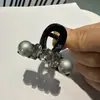 Pinza Pequeña de Perla de Zirconia para Mujer 2026 Nuevo Estilo Pasador para Flequillo y Cabello Suelto Pinza de Princesa Estilo Coreano