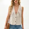 Chal de algodón y lino bordado transfronterizo europeo y americano para mujer, nuevo estilo de verano, chal en capas artístico y moderno