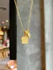 Collar de Tostada con Cara Sonriente de Moda Estilo Chino Nuevo Más Vendido en Xiaohongshu para Mujeres, Collar con Colgante de Pan, Envío Directo de Una Pieza