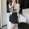 Falda Bonita para Dama de Cintura Media-Alta / Falda de Verano con Forma de Pétalo para Mujer