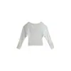 Yuyi 2026 Otoño Nuevo Estilo Casual para el Día a Día Versátil Camiseta de Manga Larga Ajustada Top de Manga Larga para Mujer M70069