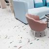 Fabricante Atacado de Piso Autoadesivo de PVC Espessurado Resistente ao Desgaste e à Prova d'Água Engenharia de Hotel Adesivos de Piso LVT Silencioso e à Prova de Umidade
