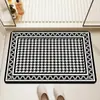 Esterillas para Pies de Secado Rápido y Resistentes a Manchas al por Mayor para Entradas de Baño en Casa, Esterillas de Piso Simples Antideslizantes Absorbentes de Agua de Tierra de Diatomeas para Baños