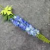 Orquídea Cola de Zorro Artificial Flores Falsas para Arreglos de Piso de Boda, Decoración de Salón de Bodas de Alta Gama, Arreglos Florales Artificiales de Plástico