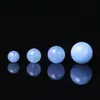 Gran Colección de Cuentas Sueltas de Cristal Natural, Cuentas Redondas de Cristal Multicolor, Pulseras de Abalorios Hechas a Mano para DIY, Cuentas Espaciadoras, Accesorios para Joyería