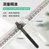 Fita Métrica de Anel com Lupa, Régua Flexível para Medir Tamanho de Anel, Circunferência do Dedo e Tamanho do Dedo no Japão, Europa e Estados Unidos