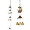 Campanillas Metálicas Retro Transfronterizas, Carrillones de Viento, Decoraciones para el Hogar, Colgantes, Regalos para Estudiantes, Regalos, Souvenirs de Zonas Escénicas al por Mayor