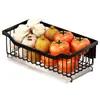 Prateleira de Armazenamento de Cozinha para Pendurar na Parede Prateleira para Temperos Prateleira de Armazenamento de Suprimentos Prateleira de Pendurar sem Furos de Aço Inoxidável Prateleira para Alimentos Prateleira para Frutas