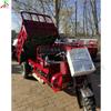 Scooter agrícola motocicleta de gasolina triciclo mina grava camión volquete sitio de construcción camión de concreto
