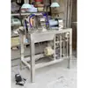 Máquina de Corte de Jade de Alta Potencia 1500W, Sierra de Cabezal Único, Máquina de Corte de Piedra Cruda, Máquina Rebanadora de Corte por Agua Manual