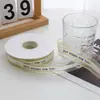 Fita de Malha Cetim Média Fita Inglesa Fita para Embalagem de Buquê Floral Amarração de Bolo Materiais Florais Atacado DIY
