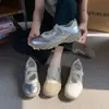 Sapatos Mary Jane Estilo Ballet Feminino 2026 Primavera Novos Versáteis Planos Baixo Corte Sapatos Individuais Simples Sapatos de Treino Alemães