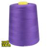 Linha de Costura Poliéster Alta Velocidade Marca Lafeng 20S/2 Linha Média Espessa 604 Linha para Couro Bagagem 202 Linha Máquina de Costura Branco