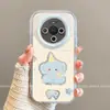 Adequado para Capa de Celular Huawei Mate80, Nicho Artístico Huaweimate80Pro, Elefantinho Fofo Que Não Choca com o Estilo