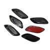 Decoración de Coche de Venta Popular Transfronteriza Entrada de Aire Falsa Tipo Branquia de Tiburón para Lado de Coche Entrada de Aire Modificada para Coche Ventilación Artificial