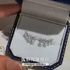 Brincos Curvos de Prata S999 com Zircônia e Pérola, Luxo Leve, Alto Padrão, Únicos, Brincos de Nicho para Mulheres, Estilo Quente 2026