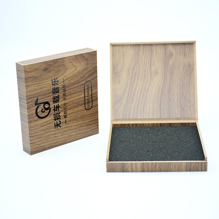 车载音乐U盘包装盒鑫微鸣包装木盒