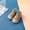 Calcetines y Zapatos para Niños y Niñas para Interior de Suela Blanda Zapatos y Calcetines Primavera y Otoño Zapatos Antideslizantes para Bebé Recién Nacido y Niño Pequeño