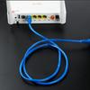 Línea de conexión jumper de computadora Super 5 tipos de procesamiento de cable de red terminado personalizado cable de banda ancha de red terminado línea de router