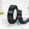 Cinta Sade de doble cara de 2.5 cm al por mayor de fábrica, cinta de decoración para regalos, cinta para accesorios para el cabello, cinta para accesorios de ropa