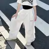 Conjunto de Chaleco de Manga Corta de Jazz para Niñas Verano 2026 Pantalones Cargo de Street Dance para Niños Estilo Delgado Conjunto de Tres Piezas para Niños Mayores