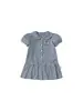 Vestido para Niñas Youbao, Vestido Infantil Estilo Escolar con Mangas Abullonadas, Vestido de Verano Línea A para Niños Pequeños, Vestido Camisero para Niñas
