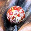 Patrimonio Cultural Inmaterial Cuentas de Laca 10mm Nácar Cuentas Sueltas Cuenta Individual Venta al por mayor Wenwan Pulsera Cuenta Individual Cuentas de Buda Accesorios para Pulseras DIY