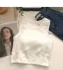 Nuevo Chaleco Deportivo Sin Costuras Estilo Dulce con Tirantes Espalda Bonita para Mujer con Aros Internos sin Aros de Acero Ropa Exterior con Almohadilla en el Pecho Lencería para Mujer