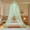 Mosquitero de Techo Nuevo para Niños, Estilo Lujo Ligero, Sin Instalación, Mosquitero de Cúpula para Dormitorio del Hogar, Suministro Exclusivo de Comercio Exterior Transfronterizo
