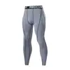 Pantalones casuales de alta elasticidad de secado rápido para hombre, pantalones largos ajustados para correr y fitness de verano, pantalones ajustados para hombre para uso al aire libre, pantalones largos de pierna recta