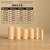Tubo de Lipstick Tipo Empuje Tubo de Papel para Lipstick Lata de Papel Kraft Tubo de Papel para Crema Tubo Vacío para Desodorante Listo para la Venta