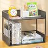 Estante, prateleira de mesa, sala de estar, armazenamento de mesa simples, prateleira multicamadas, quarto, mesa de escritório, estante pequena