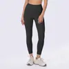 Leggings Esportivas Transfronteiriças Femininas de Secagem Rápida para Levantar o Bumbum, Calças de Compressão de Alta Elasticidade para Treinamento Físico, Calças de Yoga de Cintura Alta com Efeito Bumbum de Pêssego