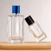 Botella Dispensadora de Vidrio Pre-Fabricada de Fábrica, Botella de Spray de Muestra Retro de Alta Gama, Envase Vacío para Cosméticos de Perfume
