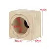 Caja Vacía para Altavoz de Coche Uso en Casa Caja de Madera Maciza 1.5 pulgadas 3.5 pulgadas 4 pulgadas 5 pulgadas 6.5 pulgadas 8 pulgadas Caja para Altavoz Caja de Prueba