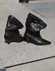 Primer Encuentro Temporada Botas Marrones Zapatos de Mujer Modelo Invierno 2026 Muy Bonitas Para Personas Bajas Botas de Plataforma Punta Fina Tacón Alto Botines