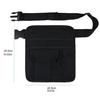 Suministro transfronterizo de 12 Bolsas de cintura ajustables de lona Ann para comanda de restaurante, bolsa de cintura para comanda ligera conveniente, primera generación de pelo