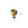 Casa de madera sin pintar para 3-6 años, cocina, juguetes de cocina, tetera, taza de té, copa de vino tinto, juguetes Waldorf