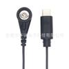 Odm Cable Dinámico Tipo C a 3.5 Hembra Hebilla Cable de Fisioterapia Cable de Electrodo de Conexión Muscular ECG Cable de Belleza