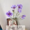 Flores Artificiais para Casamento, Cosmos Aveludado, Arranjos de Flores para Decoração de Casa, Decorações de Casamento de Luxo, Materiais para Flores Artificiais
