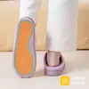 Pantuflas de Algodón Lidani para Mujer Invierno Nuevo Estilo Interior Hogar Cálidas Antideslizantes Antibacterianas Cómodas Uso en Casa Invierno para Hombre