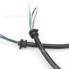 Cable Conector M12A Tipo Macho-Hembra 2 Hilos a 8 Hilos Cable de Señal de Sensor Impermeable para Automatización Industrial Cable Impermeable