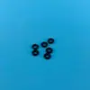 Accesorios para Celdas Electrolíticas Anillo de Fijación de Electrodo de 6 mm, Anillo de Sellado de Electrodo, Tuerca de Tapón, Cubierta de PTFE, Junta de Manguito de Goma