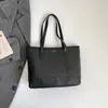 Bolsa Tote Feminina Moda Coreana Grande Capacidade Casual de Ombro 2026 Padrão Trançado Nicho Tendência Bolsa Feminina de Ombro Único