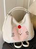 2025 Nuevo Diseño Nicho Verano Bolso Tote de Gran Capacidad Bolso de Hombro de Moda Simple Lindo Bolso Cruzado Casual